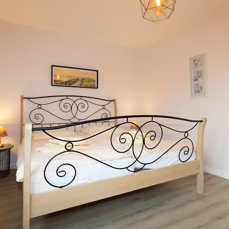 아파트 Ferienwohnung Sunset Hörnum