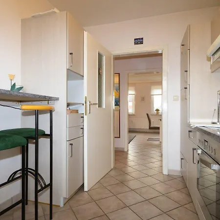 아파트 Ferienwohnung Sunset Hörnum